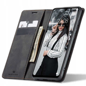 Spacecase SPACECASE OVITEK DENARNICA ZA HUAWEI P30 LITE ČRN, (21963438)