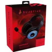 Surefire 48822 gamer slušalice s kablom