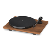 Gramofon Pro-Ject - E1 Phono, OM 5E, smedi