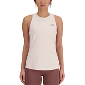 Majica bez rukava New Balance Jacquard Slim Tank