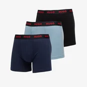 Bokserji Hugo Boss Boxer Briefs 3-Pack Pack Multicolor XL