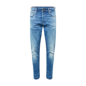 G-Star RAW Kavbojke 3301 Tapered, modra