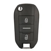 KigoAuto Kucište kljuca sa 2 dugmeta za Citroen/Peugeot, Mac va2