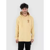 Hurley Dancer moški pulover s kapuco hazelnut