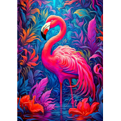 Enjoy - Puzzle Flamingov čudež - 1 000 kosov