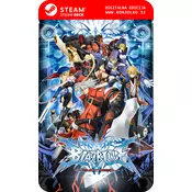 BlazBlue Calamity Trigger - Steam koda brez škatlice (WINDOWS PC | STEAM DECK)