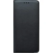 mobilNET knjižni etui Realme C21Y / Realme C25Y, črn, Smart