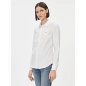 Gant Srajca Slim Stretch Oxford 4300141 Bela Slim Fit