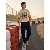 Sinsay - Cargo pantalone - crno