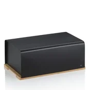 Kela Nahrbtnik KL-17891 Kiril kovinsko črna 38,0x23,0x16,0cm