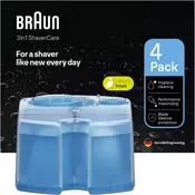 Braun CCR Refill LemonFresh nadomestne kartuše za čistilno postajo z vonjem 4 kos
