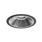 BRUMBERG Apollo Midi fasetni okrogli, DALI, 3.000 K, črna - Študija/pisarna - Sodobni - Aluminij