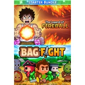 The Legend Of Fireball & Bag Fight: Starter Bundle XBOX LIVE Key EUROPE