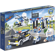 BanBao kocke Policijska stanica 522pcs 117/7002