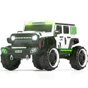Automobil Džip na akumulator Monster 12v 4 motora R/C Beli Y-MB6128 027830B