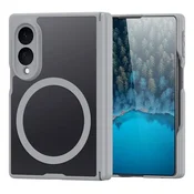 Ovitek Dux Ducis MagSafe EXPN za Samsung Galaxy Z Fold 8 - prozoren