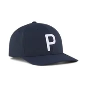 PUMA Heritage P Golf Cap Men, Accessories, Deep Navy/White Glow, Adult