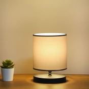 Opviq Stona lampa AYD-3244, Siva