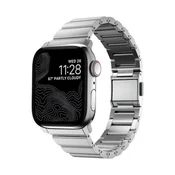 NOMAD Nomad, Paš?ek Acer za Apple Watch 6-9 in SE 38-40-41mm, Srebrna, (5000065499)