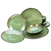 Creatable Jedilni Servis Jawa Green, 12-Delni