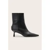 Usnjeni gležnarji AllSaints VIVIAN BOOT