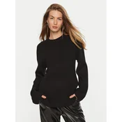 MICHAEL Michael Kors Pulover MF460YPF2G Črna Relaxed Fit