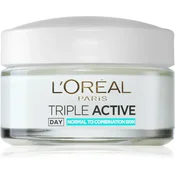 L´Oréal Paris Triple Active dnevna vlažilna krema za normalno do mešano kožo (Day Multi-Protection Moisturizer) 50 ml