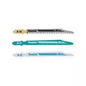MAKITA 3-delni set Express žaginih listov za vbodno žago B-06292