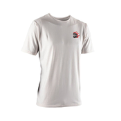 Majica Leatt Core, kremno bela (XL)