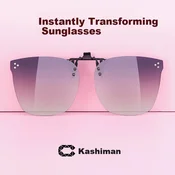Caxman Unisex naocare za sunce, Ljubicasto-sive