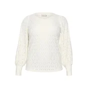 KAFFE CURVE Bluza KCTina bela