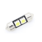 M-LINE žarnica LED 12V C5W 31mm 2xSMD 5050, bela, par