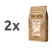 Carnilove Dog Senior & Healthy Weight True Fresh - piščanec 2 x 11,4 kg