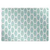 Decormat Podloga za stol Symmetrical leaves 120x90 cm 2 cm