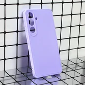 Torbica 3D Camera za Samsung S921B Galaxy S24 ljubicasta