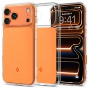 Spigen SPIGEN ULTRA HYBRID T MAGSAFE ZA IPHONE 17 PRO PROZORNO SIJAJNO ORANŽNO