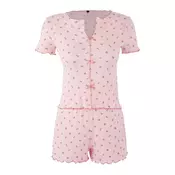 Trendyol Milla Ženski set pidžame Thmss25Pt00434, Roze