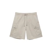 Pull&Bear Kargo hlače  greige