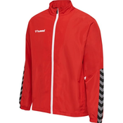 hummel  Veste  Authentic Micro Rouge  Rdeča