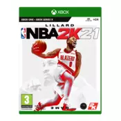 NBA 2K21 (XBOX ONE) - rabljeno