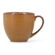 Rjava porcelanasta skodelica za kapučino 200 ml Ovio – BonBistro
