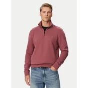BOSS Pulover Zetrust 50468926 Rdeča Regular Fit