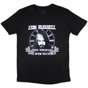 Leon Russell Space & Time Black M Majica