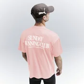 PUMA x ANOTHER COTTON LAB Sunday Running Club Tee Unisex, Clothing, Passionfruit, XL