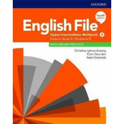 English File Upper Intermediate Multipack B with Student Resource Centre Pack (4th)