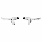 RUCICE KOCNICE MTB ALU V-BRAKE PROMAX BIJELE