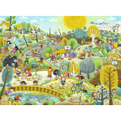 Ravensburger Puzzle Trajnost XXL 200 kosov