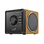 GENIUS SP-916BT Pine Wood Bluetooth zvučnik