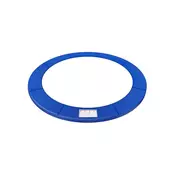Songmics Varnostna podloga za trampolin 366x30 cm modra