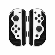 Nalepke Lizard Skins za krmilnike Switch Joy-Con Jet Black